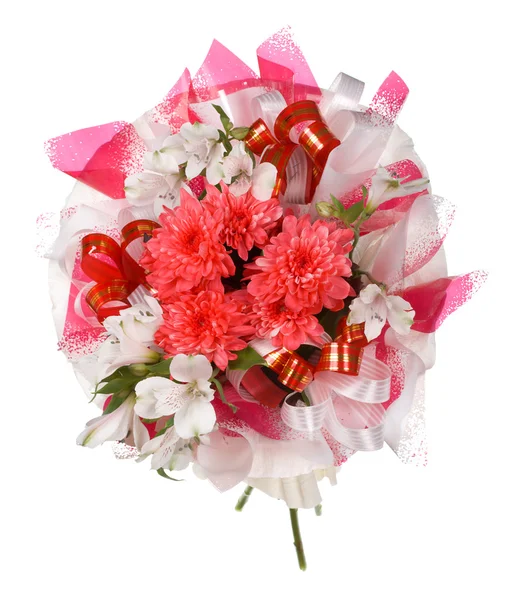 Grande bouquet da sposa — Foto Stock
