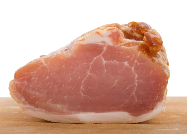 Укус свинини — стокове фото