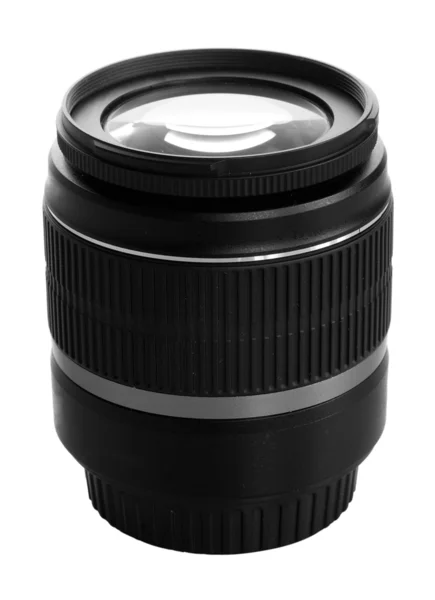 Black zoom lens — Stock Photo, Image