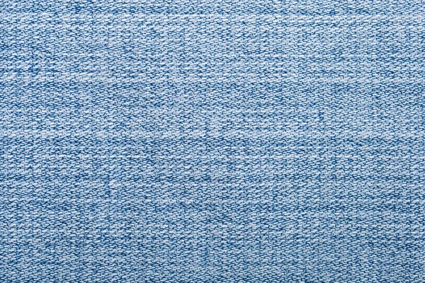 ブルー ジーンズ繊維マクロ — ストック写真