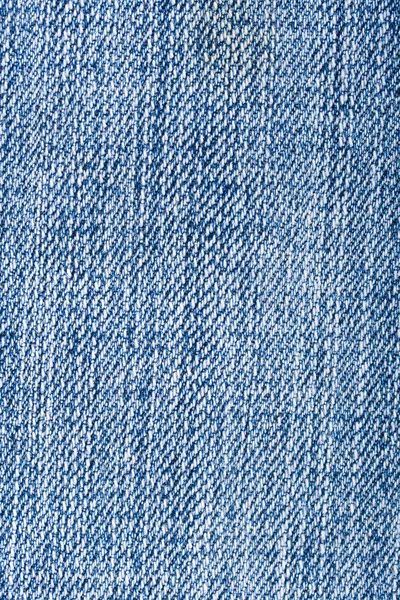 Jeans blu tessile — Foto Stock