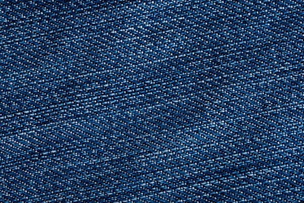 Textura de calça azul — Fotografia de Stock