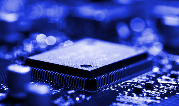 Chip on circuit board