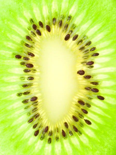 Textura de kiwi de primer plano — Foto de Stock