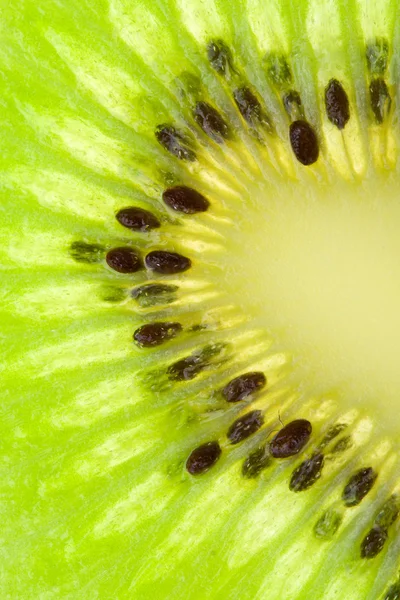 Close-up textura kiwi coapte — Fotografie, imagine de stoc