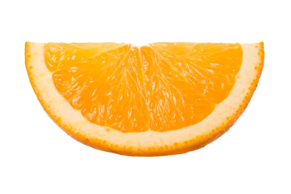 Nahaufnahme einer Orangenscheibe — Stockfoto