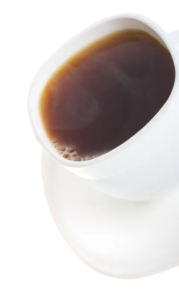 수증기를 가진 커피 잔 — 스톡 사진