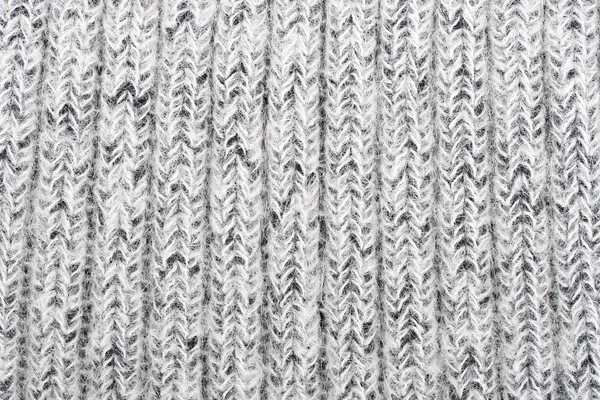Tissu lainé gris — Photo