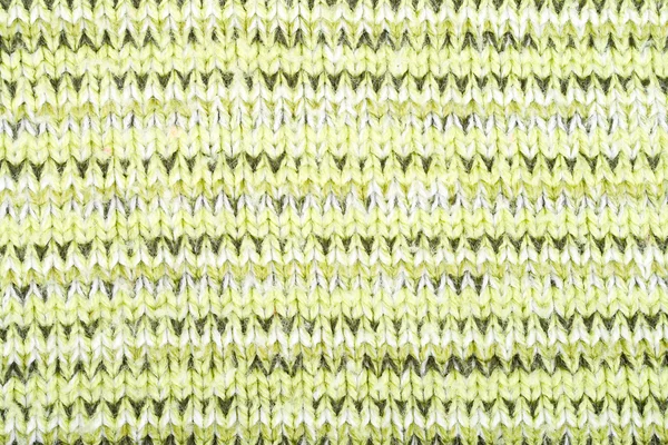 Green woolen cloth — Stock Photo, Image