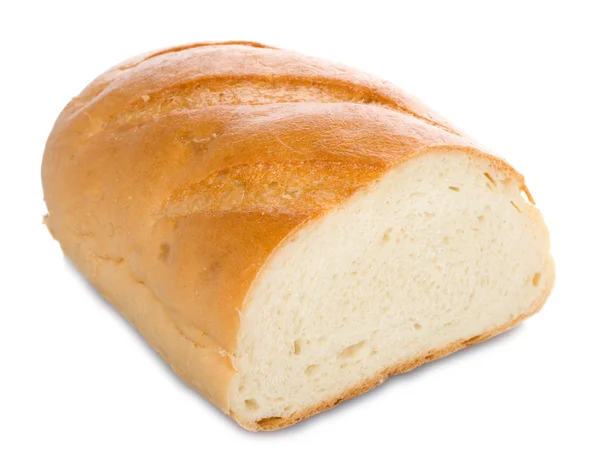 一半的长条面包 — 图库照片