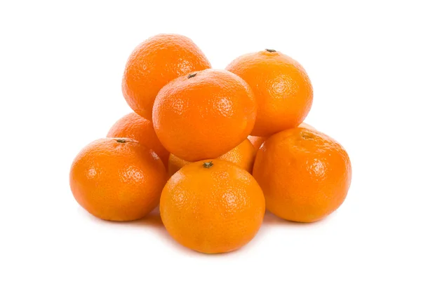 Högen av tangeriner — Stockfoto