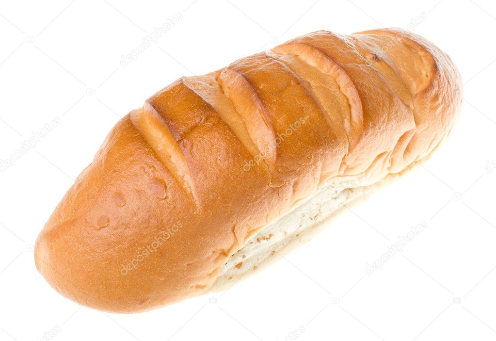 Fresh long loaf
