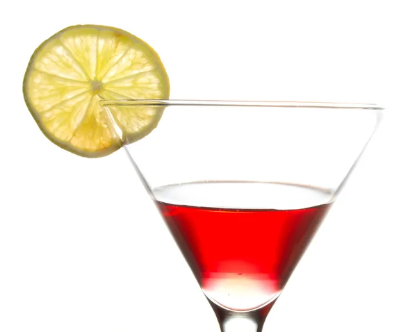 Martini und Limette — Stockfoto