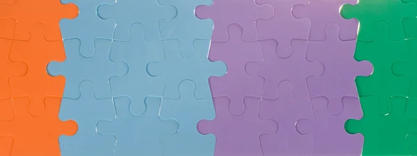 Puzzles fundo — Fotografia de Stock