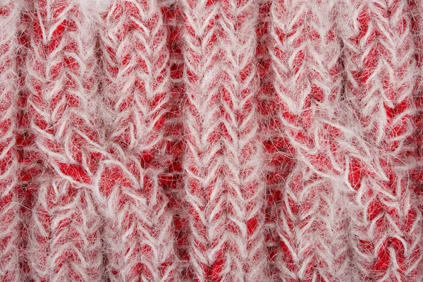 Suéter de lana roja — Foto de Stock