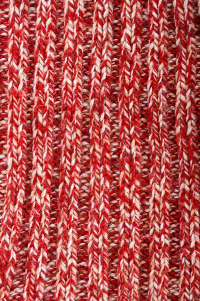 Pano de lã vermelho — Fotografia de Stock