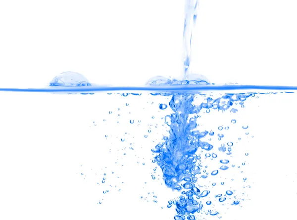 Wasser gießen lizenzfreie Stockbilder
