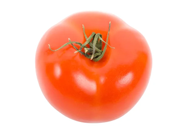 Tomato view from above — Stock Photo, Image