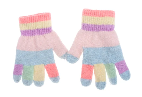 Two kids gloves Stock Picture