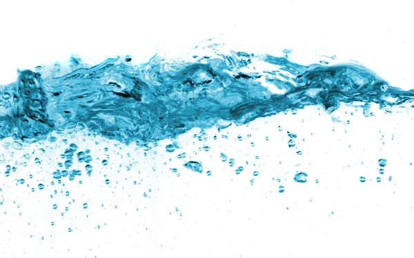 Superficie de agua con burbujas — Foto de Stock