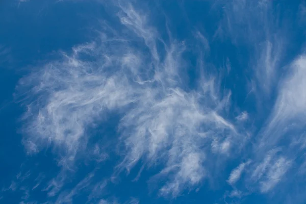 Fleecy clouds — Stock Photo, Image