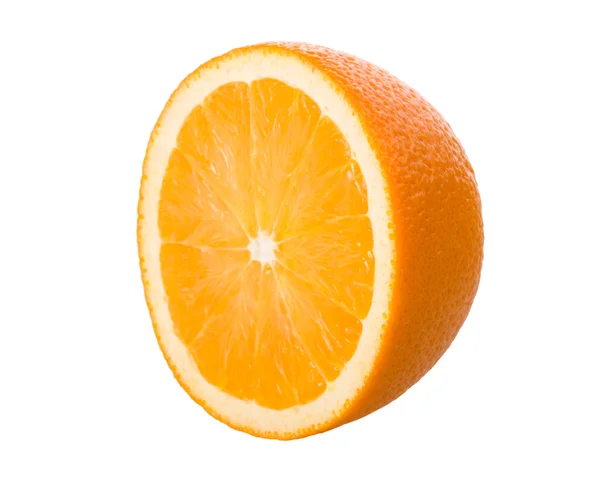 Половина апельсина — стоковое фото