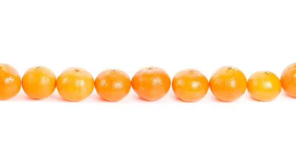 Linea da tangerini — Foto Stock