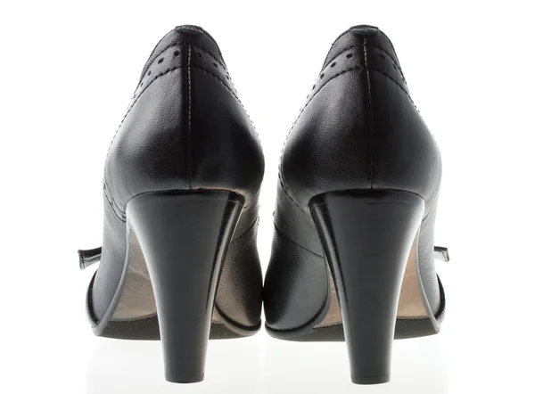 Dames schoenen achteraanzicht — Stockfoto