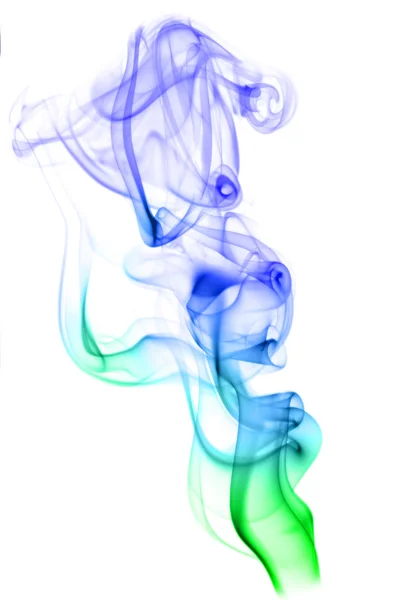 Kolorowy dym — Zdjęcie stockowe