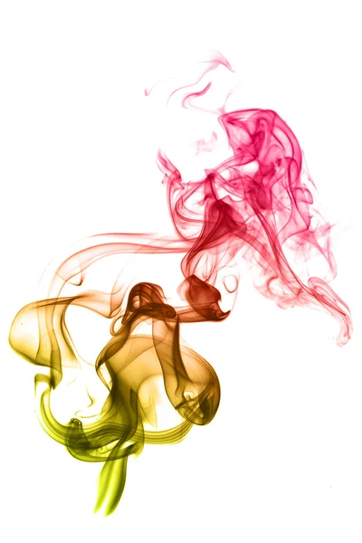 Fumo colorato — Foto Stock