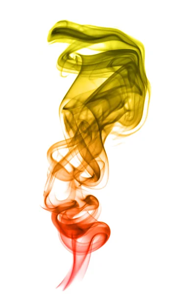 Gekleurde rook — Stockfoto