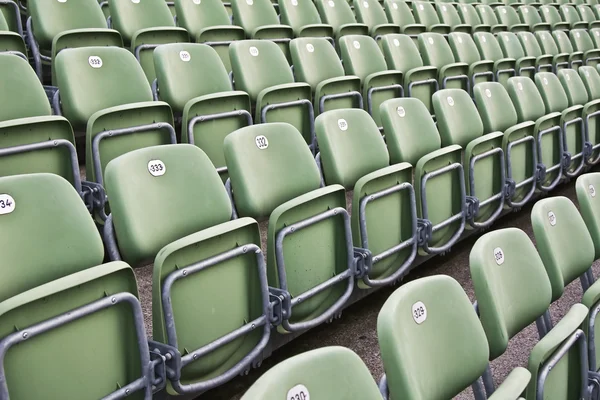 Row of seats — Stock Photo, Image