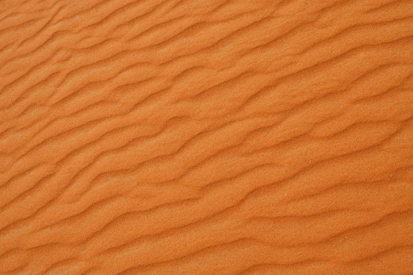 Κόκκινη άμμο της ερήμου — Φωτογραφία Αρχείου