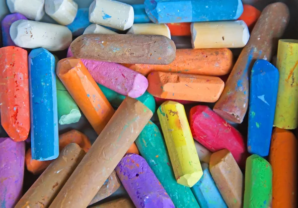 Colored chalk — Stock Photo, Image