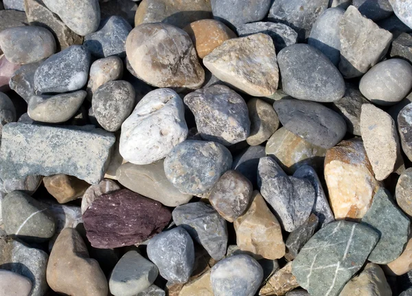 Abstrakter Hintergrund mit Peeble Steinen — Stockfoto