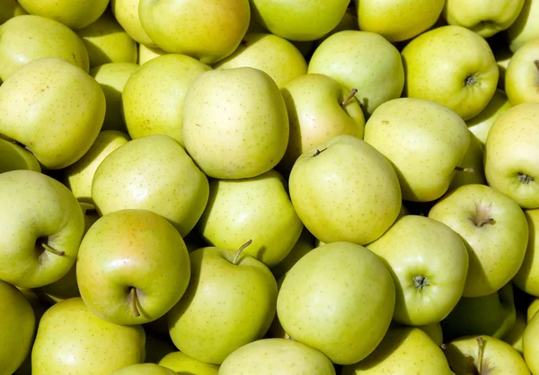 "Golden lezzetli"elma — Stok fotoğraf