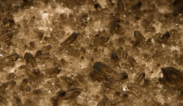 stock image Quartz crystals