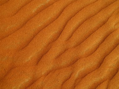 Red sand desert clipart