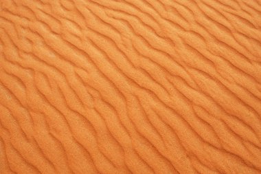 Red sand desert clipart