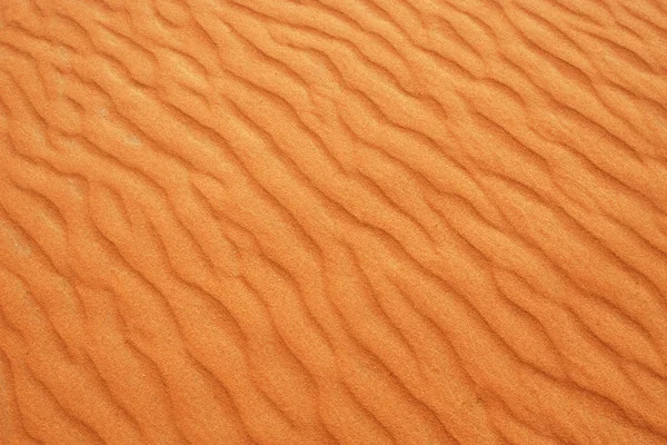 Czerwony piasek pustyni — Zdjęcie stockowe