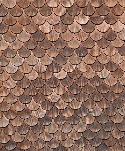 Черепичні дерев'яну структуру — стокове фото