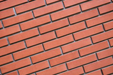 Diagonal brick structure clipart