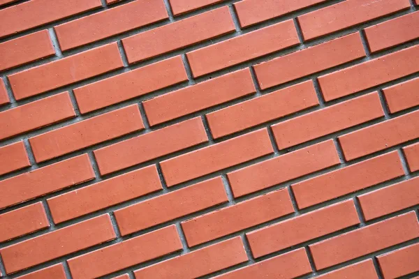 Estrutura diagonal do tijolo — Fotografia de Stock