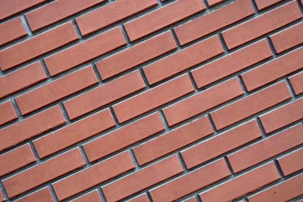 Diagonale Ziegelstruktur — Stockfoto