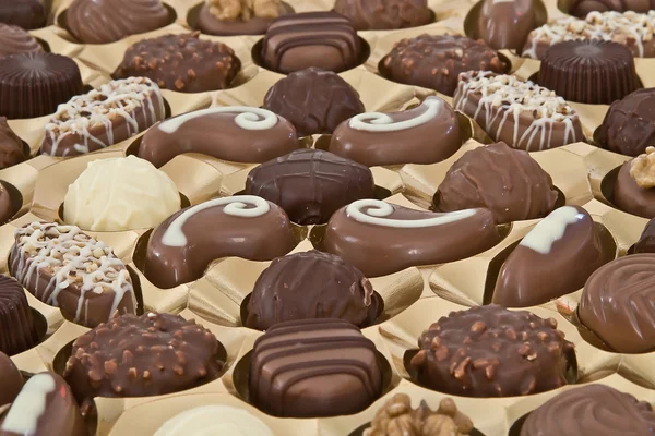 Caja de chocolates —  Fotos de Stock