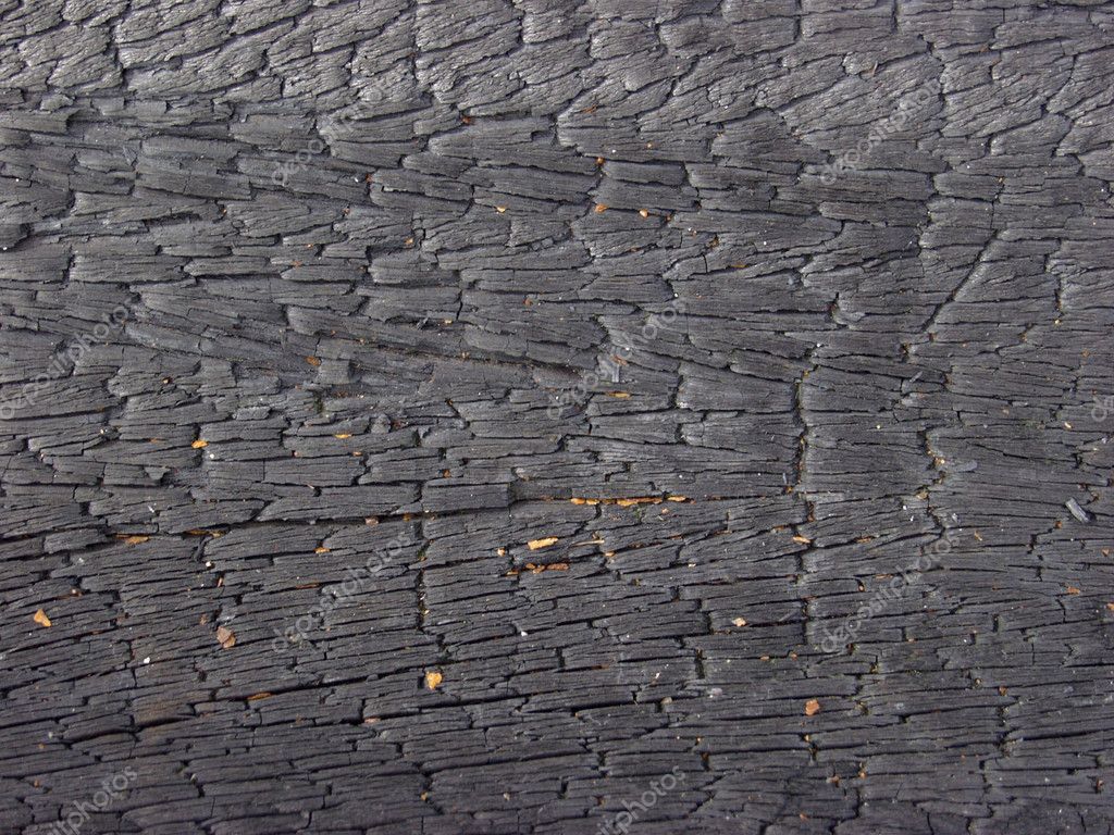 Texture du bois brûlé — Photographie NzStudio © #1659589