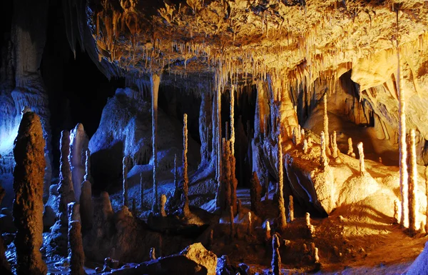 동굴 형성 — 스톡 사진