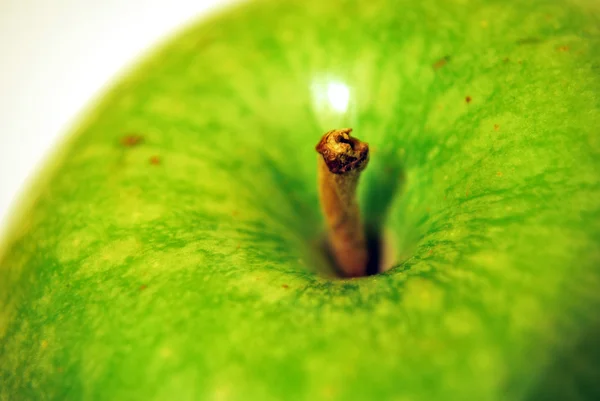 stock image Apple Close Up On Top