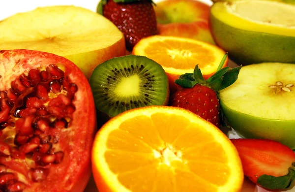 Rebanadas de fruta — Foto de Stock