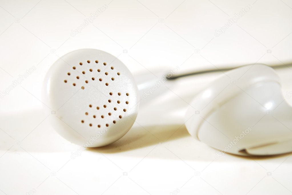 Head Phones — Stock Photo © tony4urban #1807709